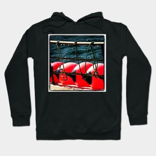 Ballons rouges Hoodie